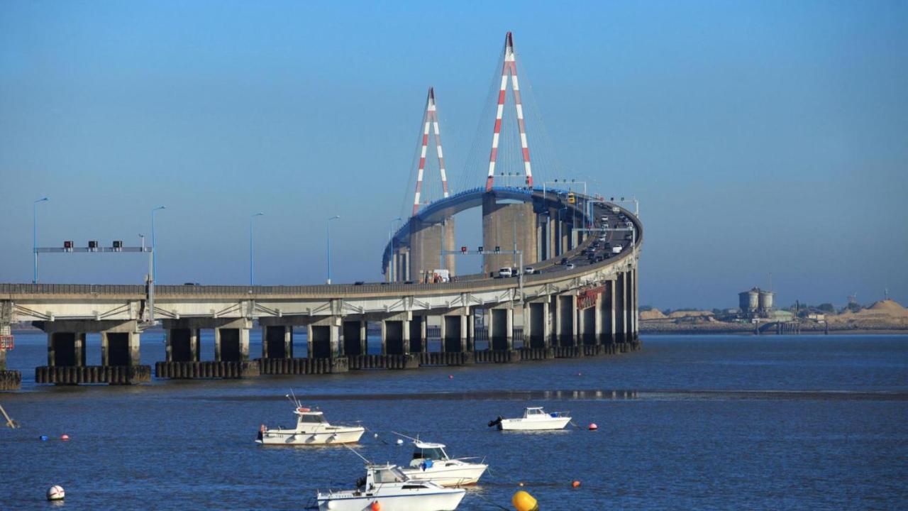 Beau T3 - 6 Couchages Proche Bord De Mer & Centre Ville Avec Wifi Fibre Saint-Nazaire  Kültér fotó